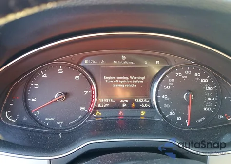 2018 Audi Q7 Premium из США, поврежденный, VIN WA1AHAF73JD047843